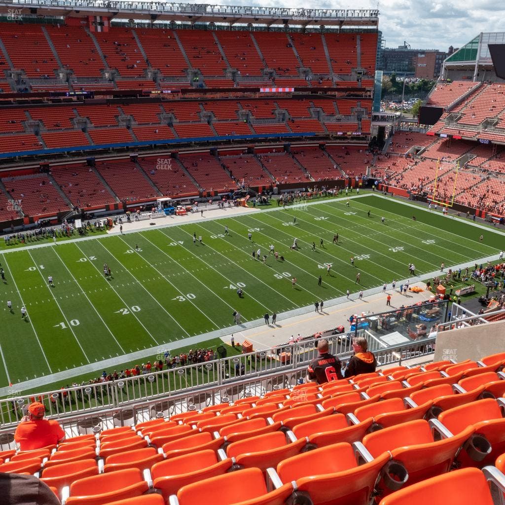 Huntington Bank Field - Section 530 Seat View