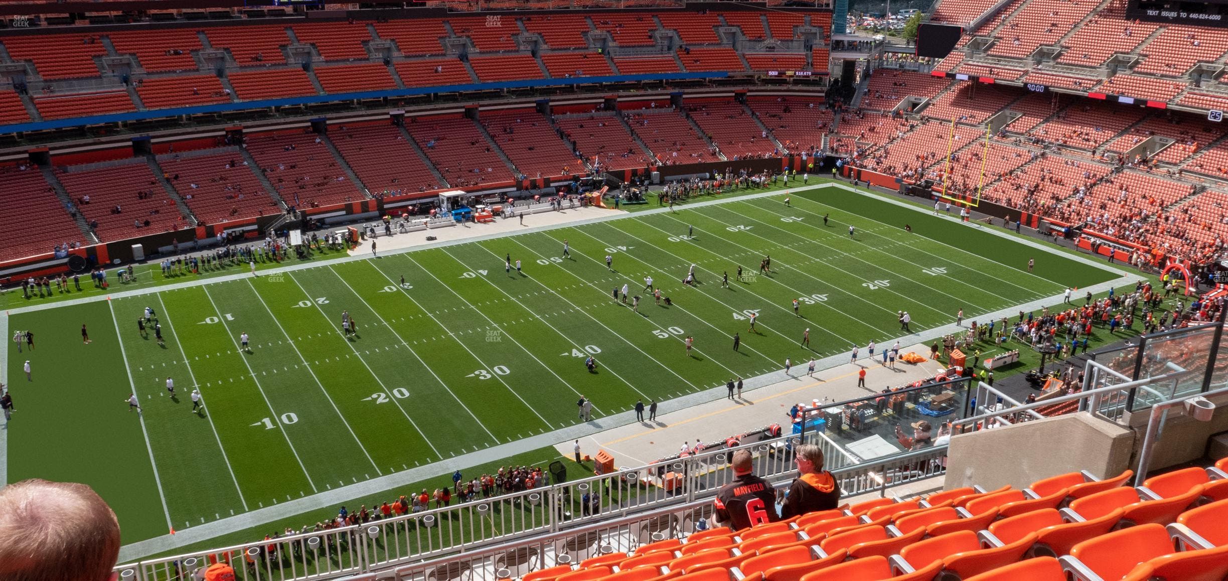 Huntington Bank Field - Section 530 Seat View