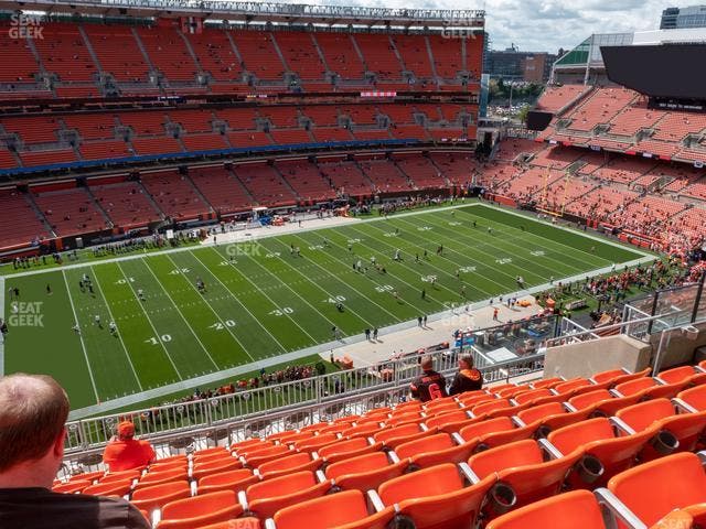 Huntington Bank Field - Section 530 Seat View