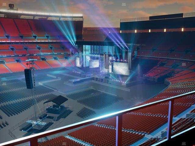 Huntington Bank Field - Section 530 Seat View