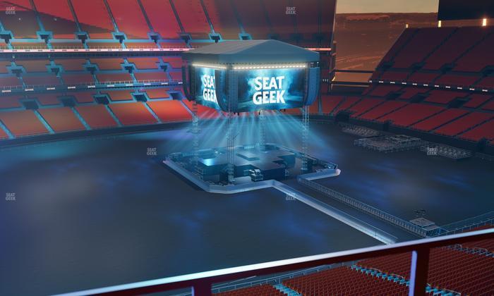 Huntington Bank Field - Section 530 Seat View