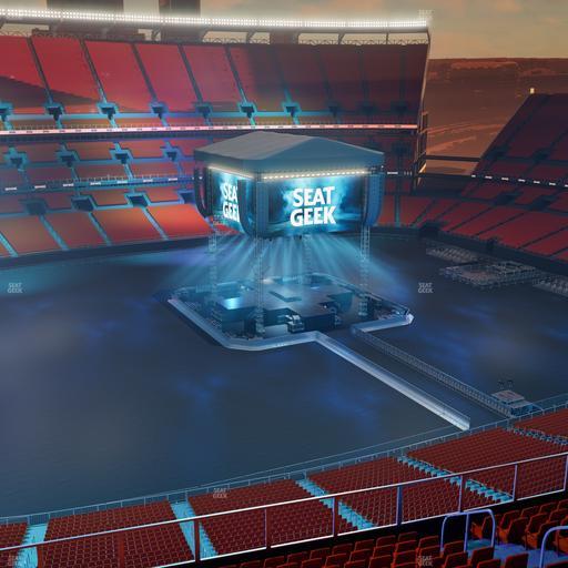 Huntington Bank Field - Section 530 Seat View