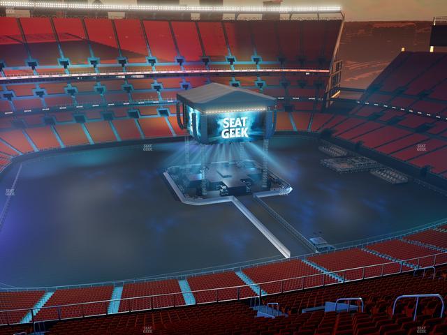 Huntington Bank Field - Section 531 Seat View