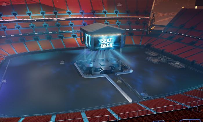 Huntington Bank Field - Section 531 Seat View