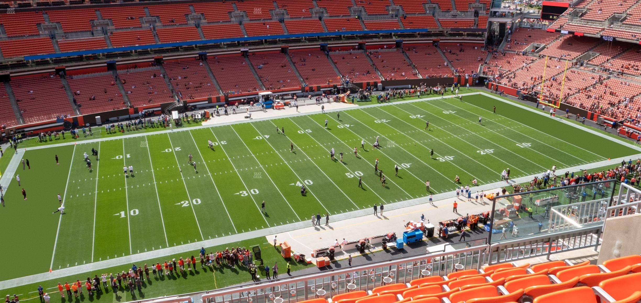 Huntington Bank Field - Section 531 Seat View