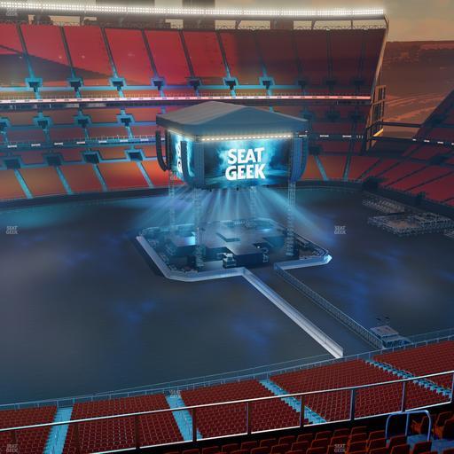 Huntington Bank Field - Section 531 Seat View