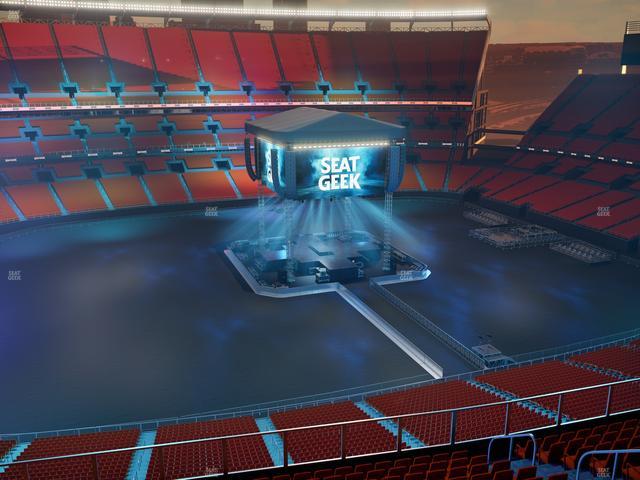 Huntington Bank Field - Section 531 Seat View