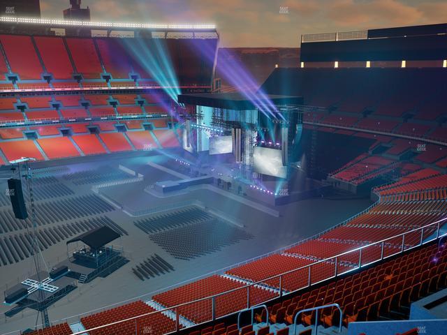Huntington Bank Field - Section 531 Seat View