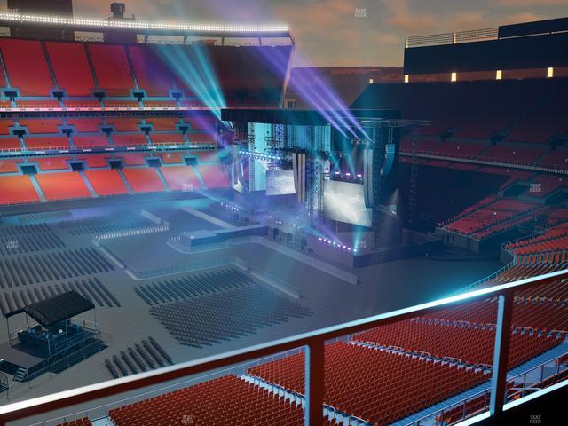 Huntington Bank Field - Section 532 Seat View