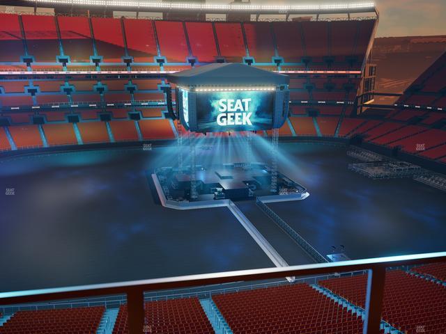 Huntington Bank Field - Section 532 Seat View