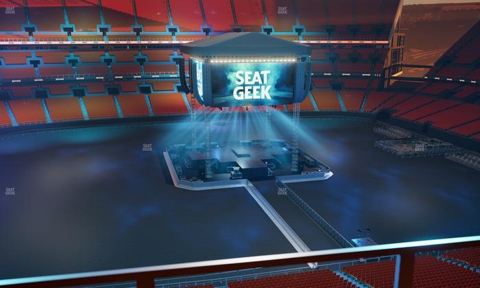 Huntington Bank Field - Section 532 Seat View