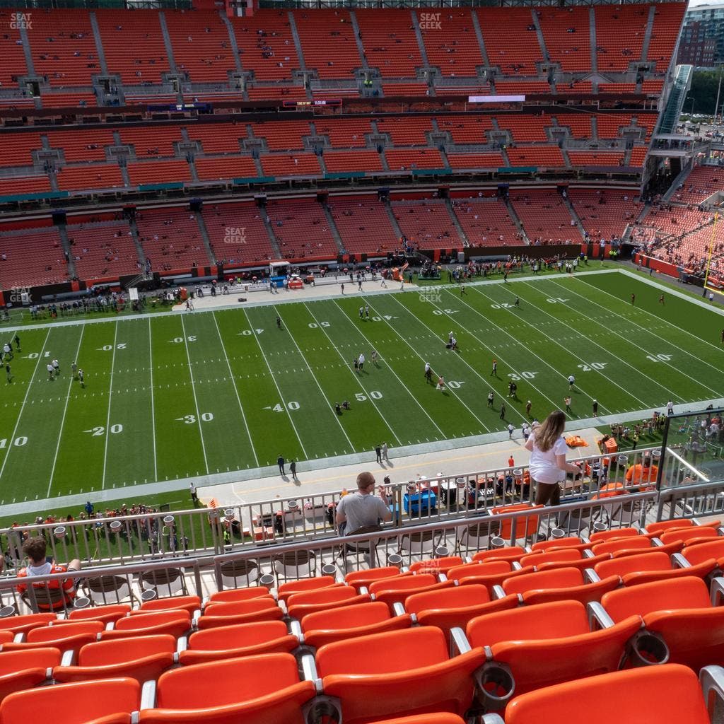 Huntington Bank Field - Section 532 Seat View