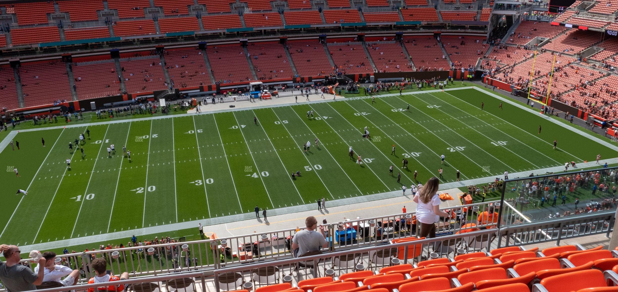 Huntington Bank Field - Section 532 Seat View