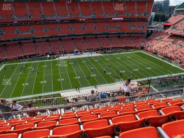 Huntington Bank Field - Section 532 Seat View
