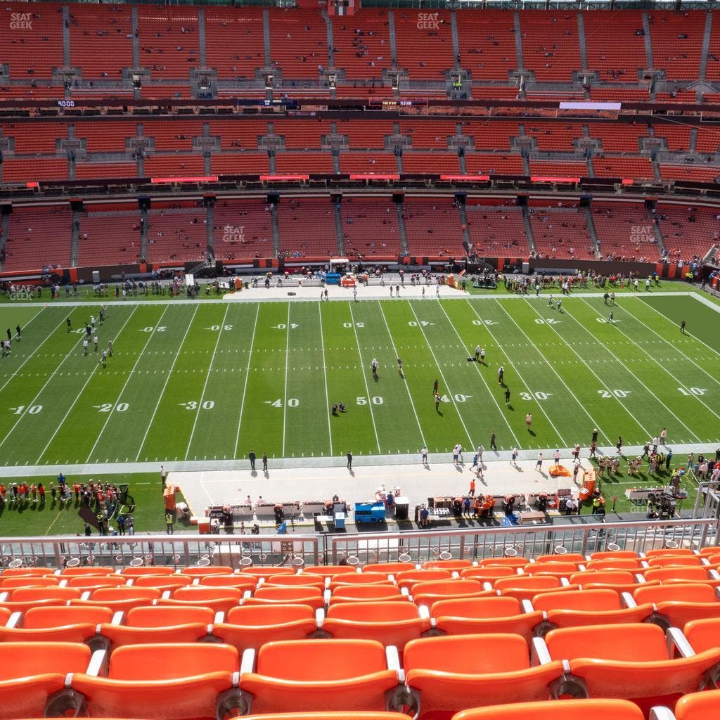 Huntington Bank Field - Section 533 Seat View