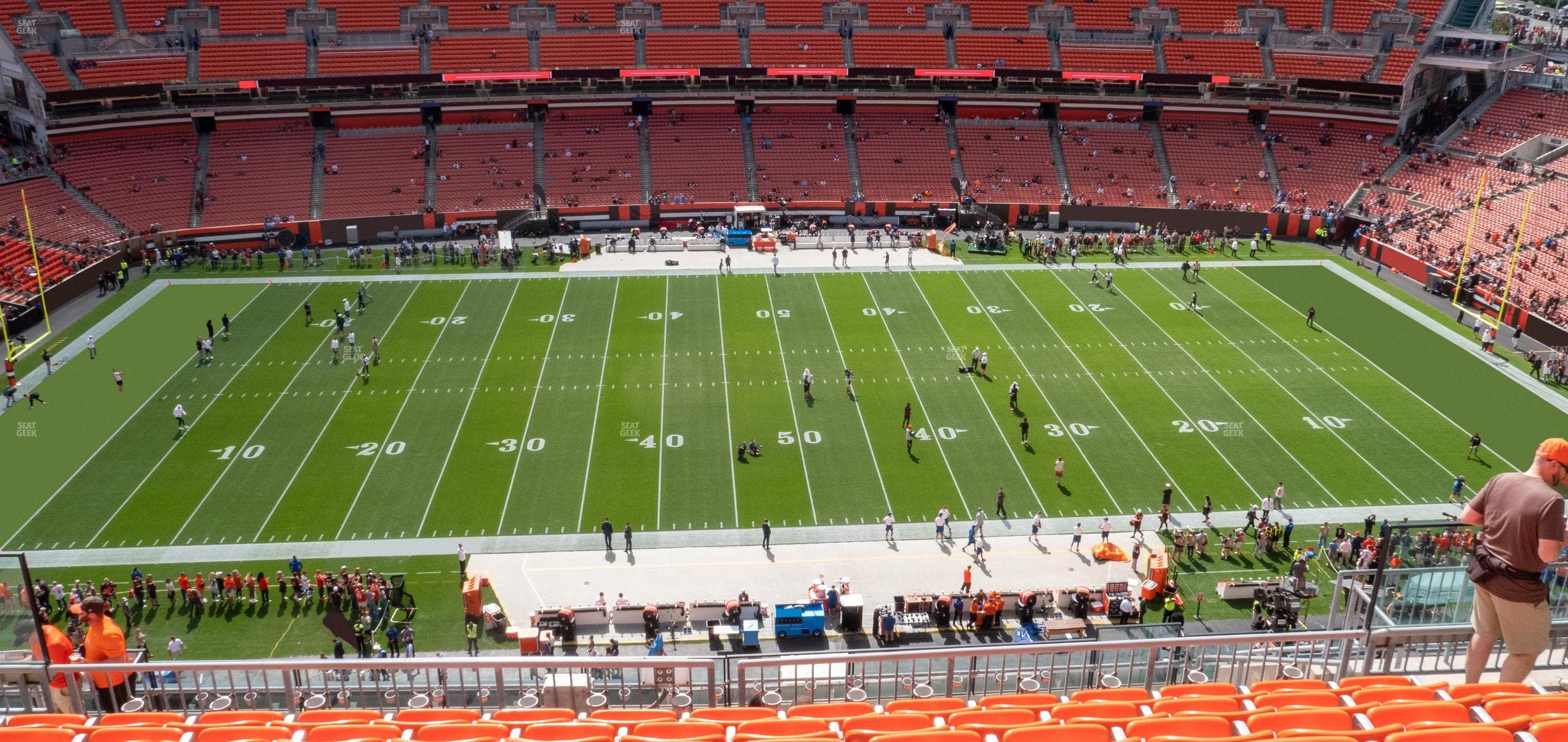 Huntington Bank Field - Section 533 Seat View
