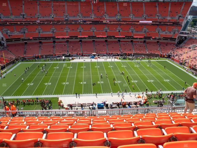Huntington Bank Field - Section 533 Seat View