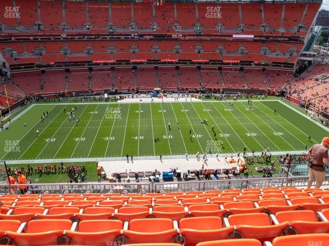 Huntington Bank Field - Section 533 Seat View