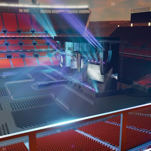 Huntington Bank Field - Section 533 Seat View