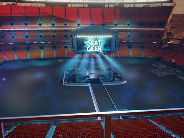 Huntington Bank Field - Section 533 Seat View