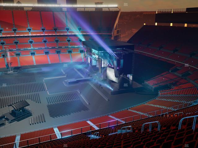 Huntington Bank Field - Section 533 Seat View