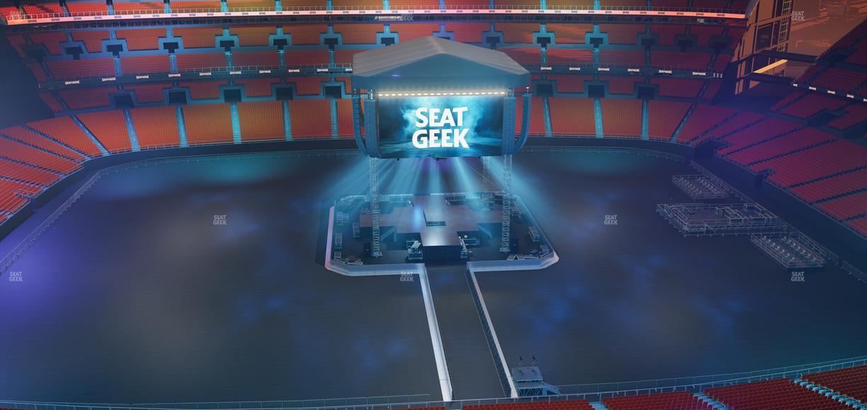 Huntington Bank Field - Section 533 Seat View