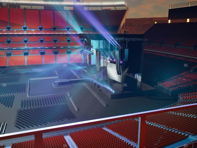 Huntington Bank Field - Section 534 Seat View