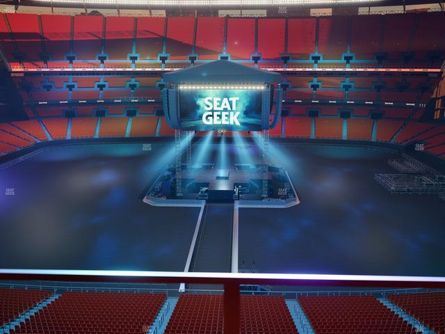 Huntington Bank Field - Section 534 Seat View