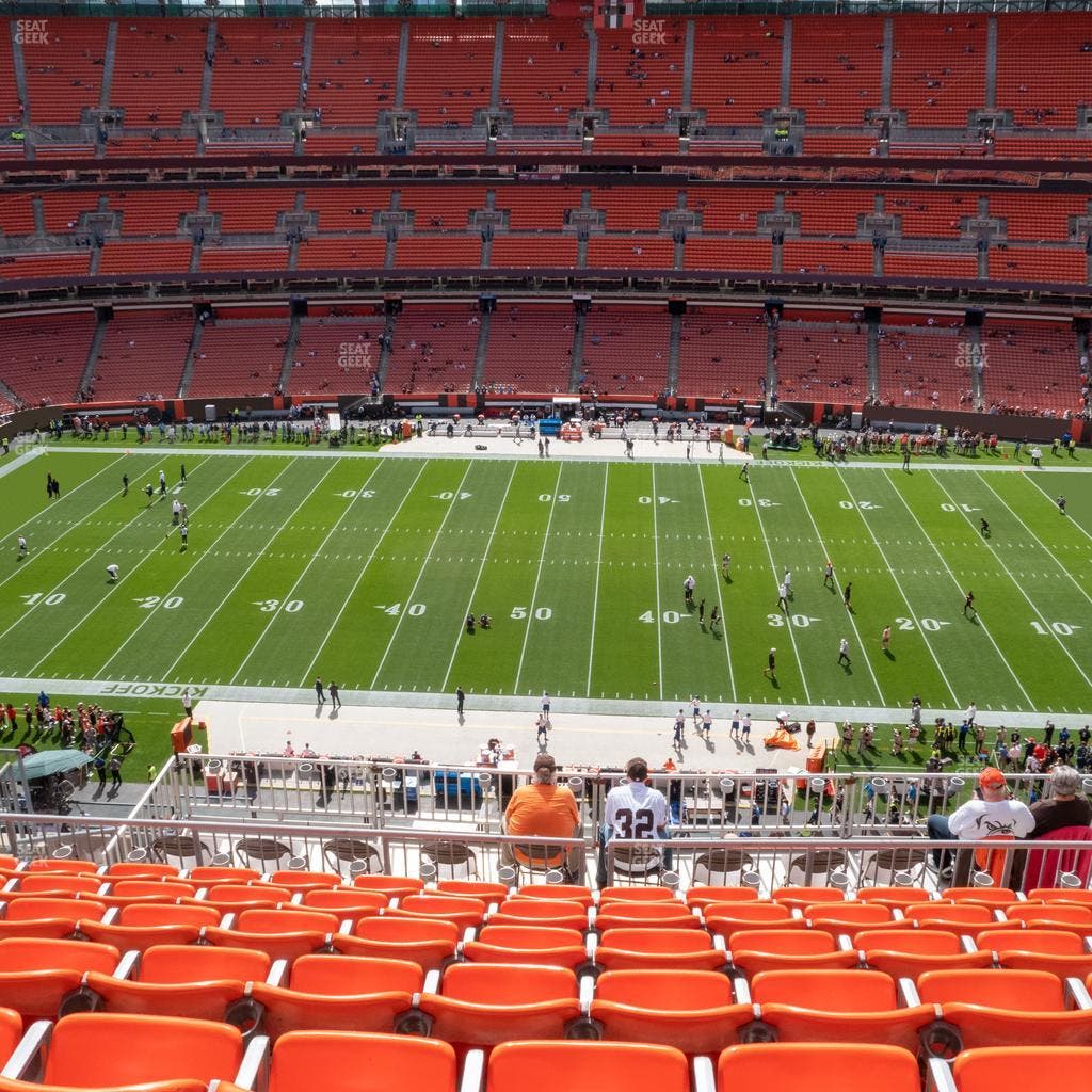 Huntington Bank Field - Section 534 Seat View