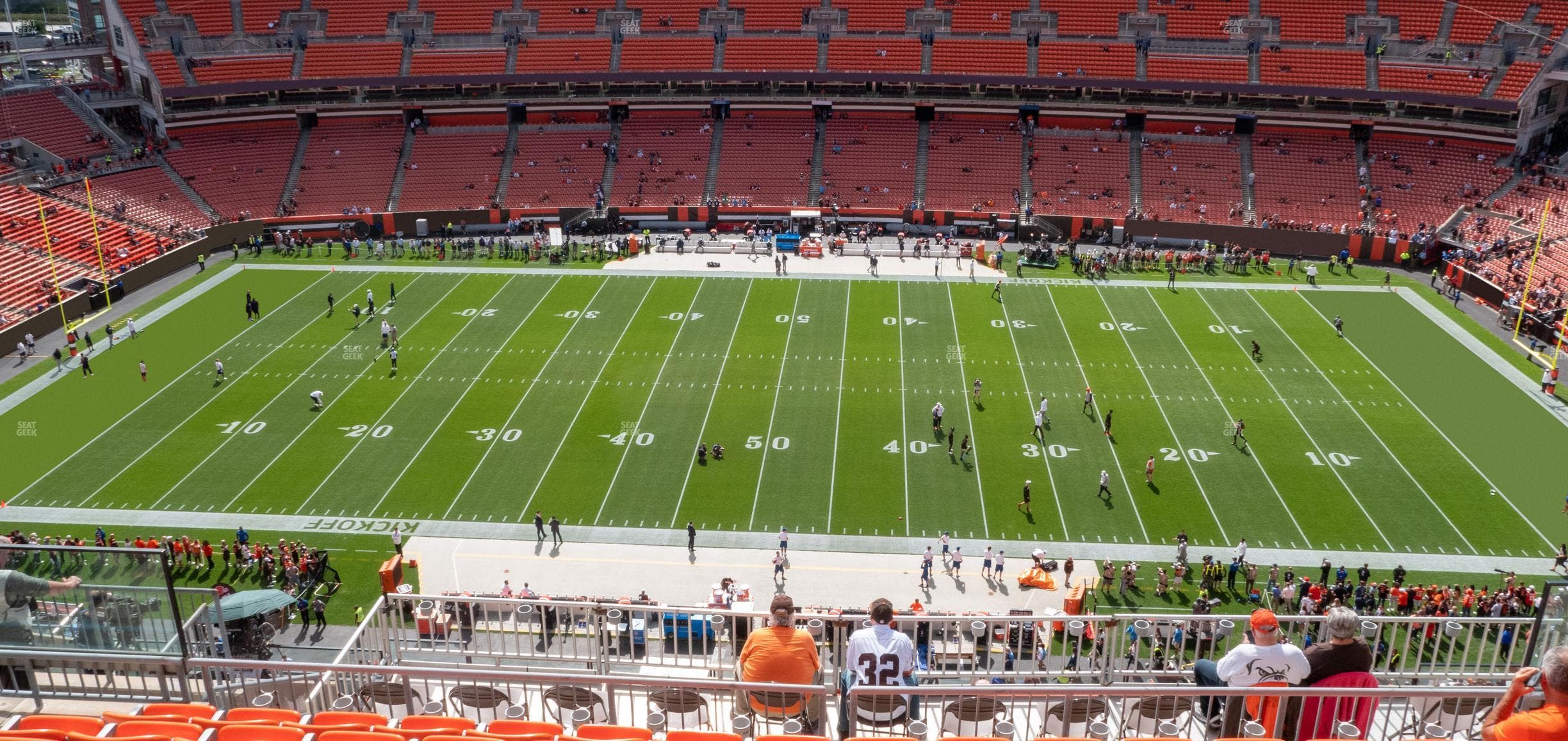 Huntington Bank Field - Section 534 Seat View