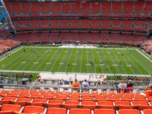 Huntington Bank Field - Section 534 Seat View