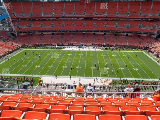 Huntington Bank Field - Section 534 Seat View