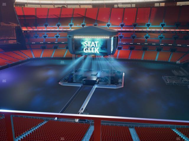 Huntington Bank Field - Section 535 Seat View