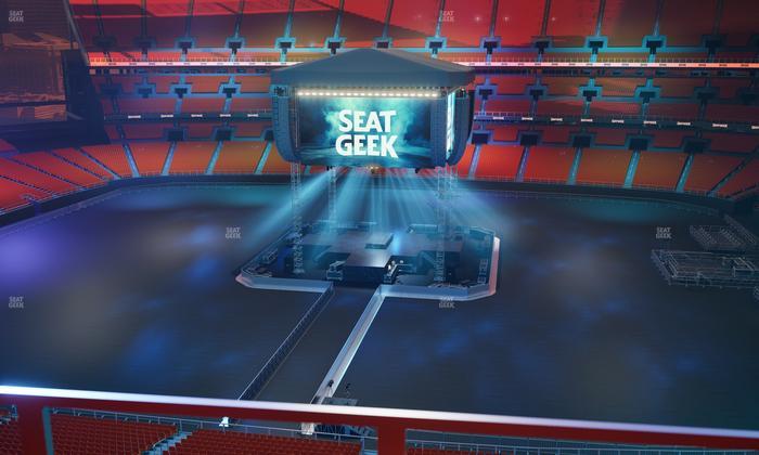 Huntington Bank Field - Section 535 Seat View