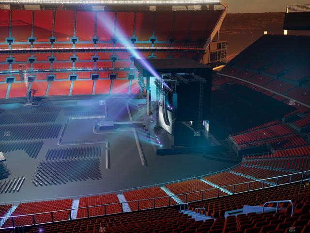 Huntington Bank Field - Section 535 Seat View