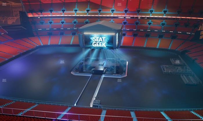 Huntington Bank Field - Section 535 Seat View