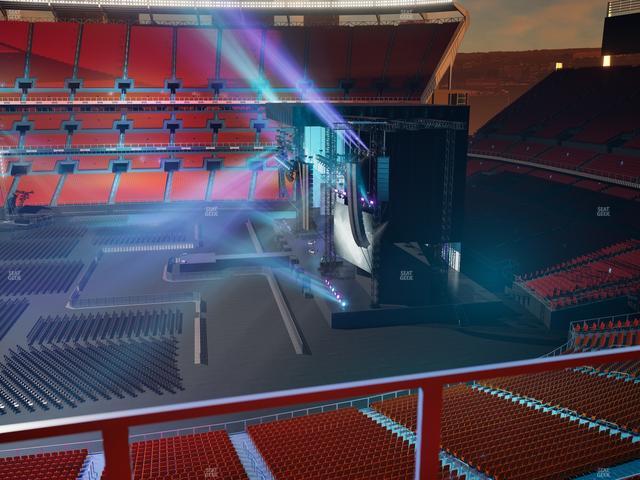 Huntington Bank Field - Section 535 Seat View
