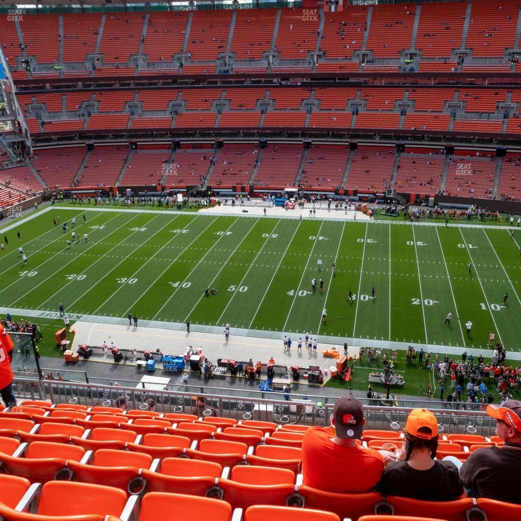 Huntington Bank Field - Section 535 Seat View