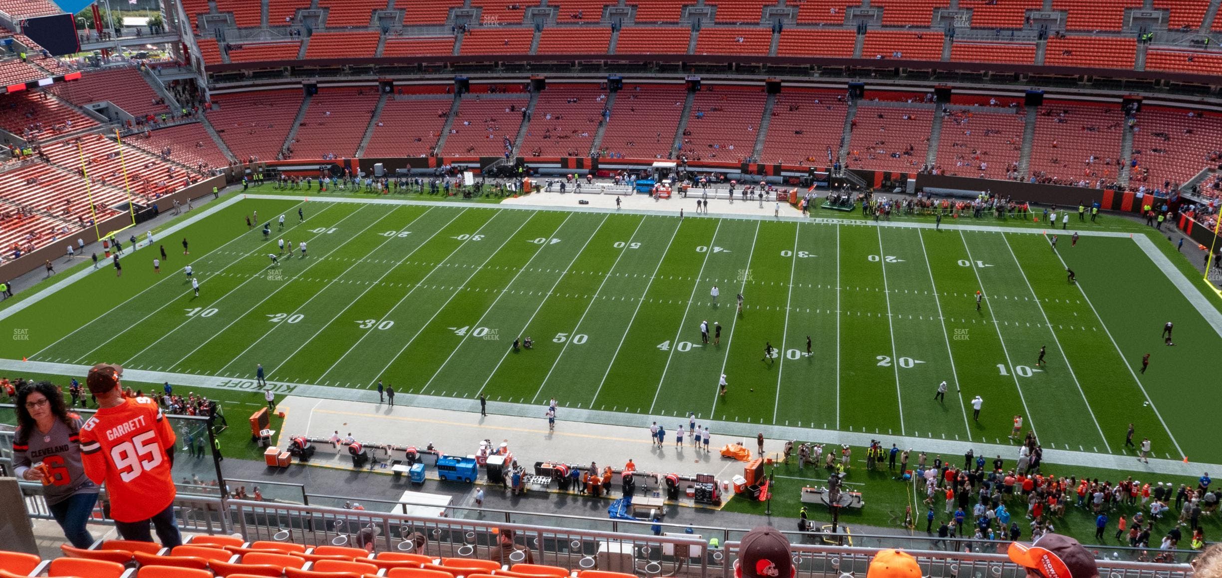 Huntington Bank Field - Section 535 Seat View