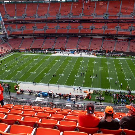 Huntington Bank Field - Section 535 Seat View | SeatGeek.ca