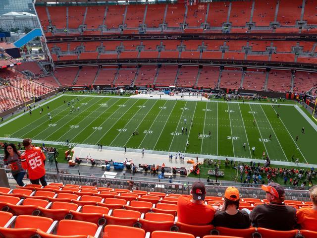 Huntington Bank Field - Section 535 Seat View