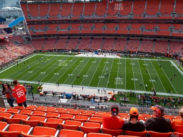 Huntington Bank Field - Section 535 Seat View