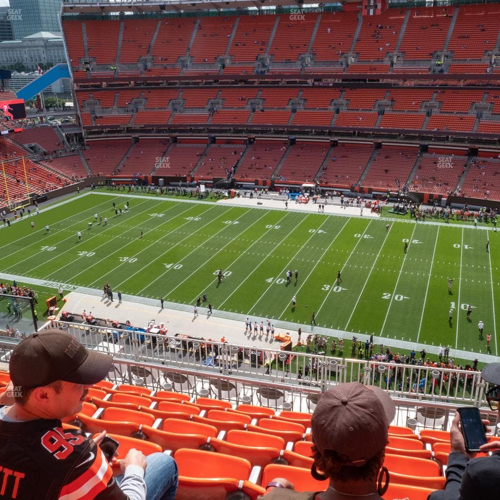 Huntington Bank Field - Section 536 Seat View