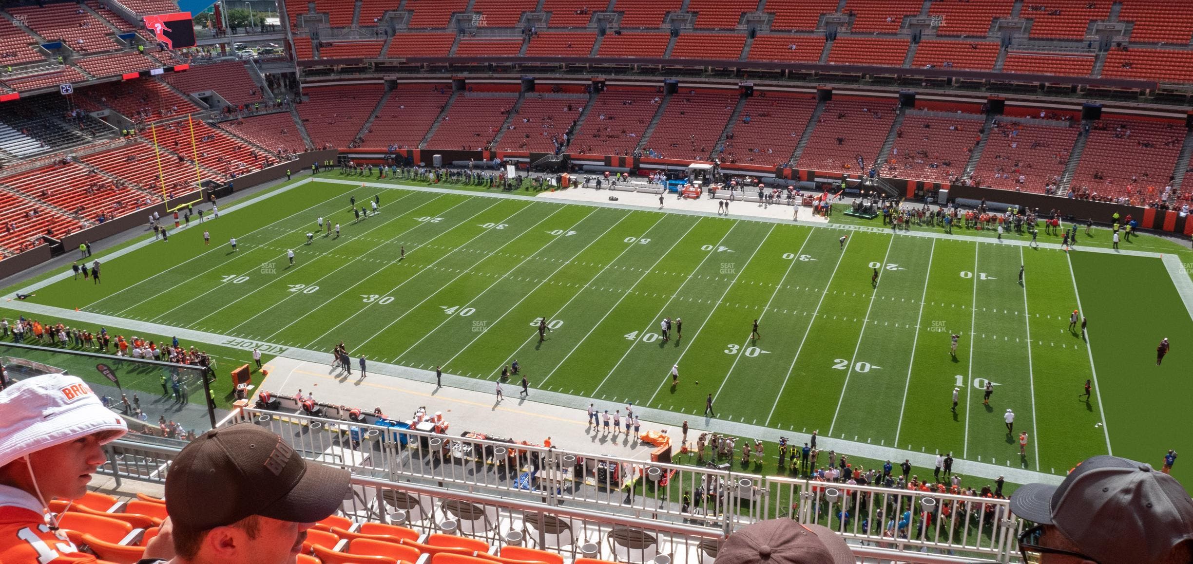 Huntington Bank Field - Section 536 Seat View