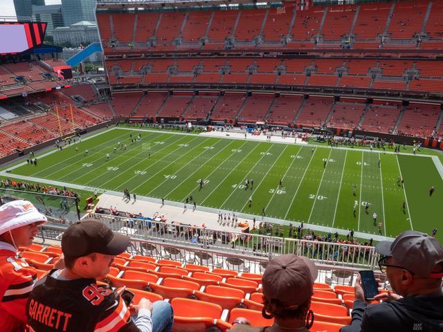Huntington Bank Field - Section 536 Seat View