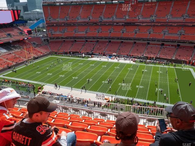Huntington Bank Field - Section 536 Seat View
