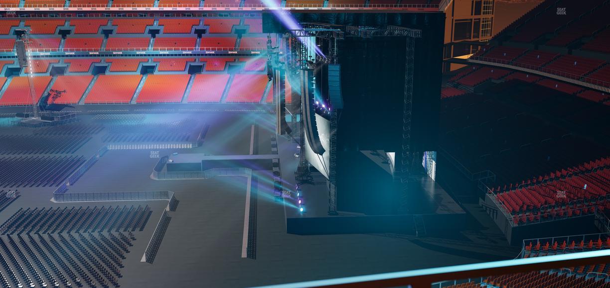 Huntington Bank Field - Section 536 Seat View