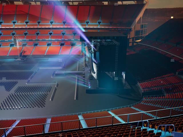 Huntington Bank Field - Section 536 Seat View