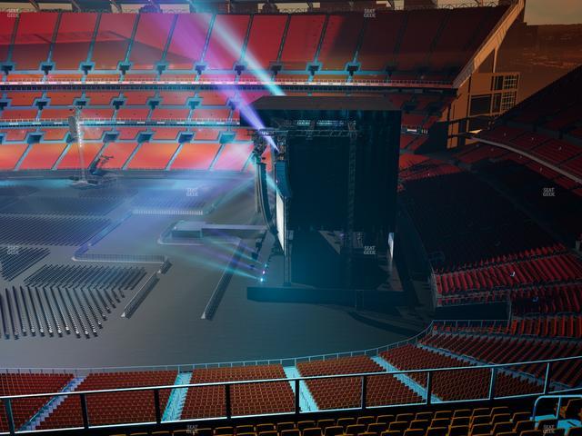 Huntington Bank Field - Section 537 Seat View