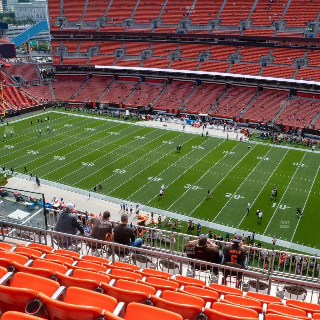 Huntington Bank Field - Section 537 Seat View
